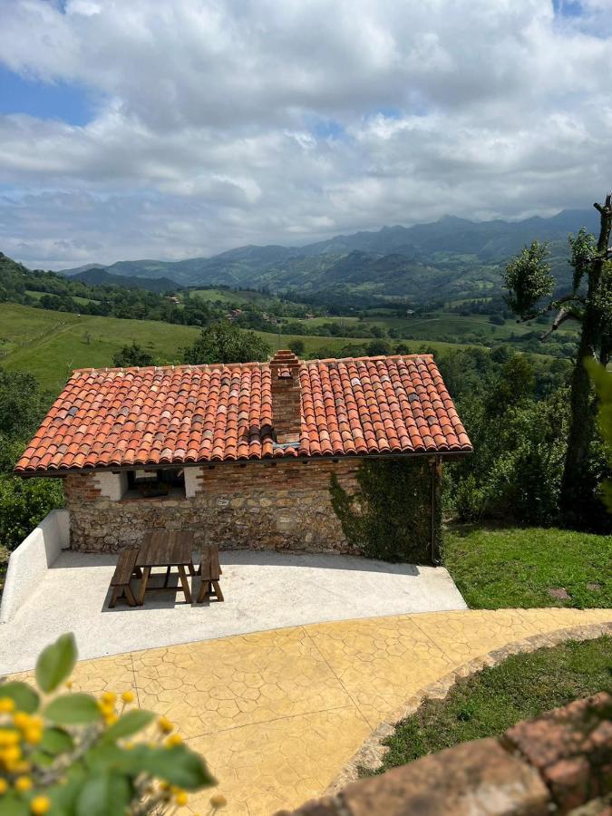 La Cabana De La Nina Becena Exterior photo